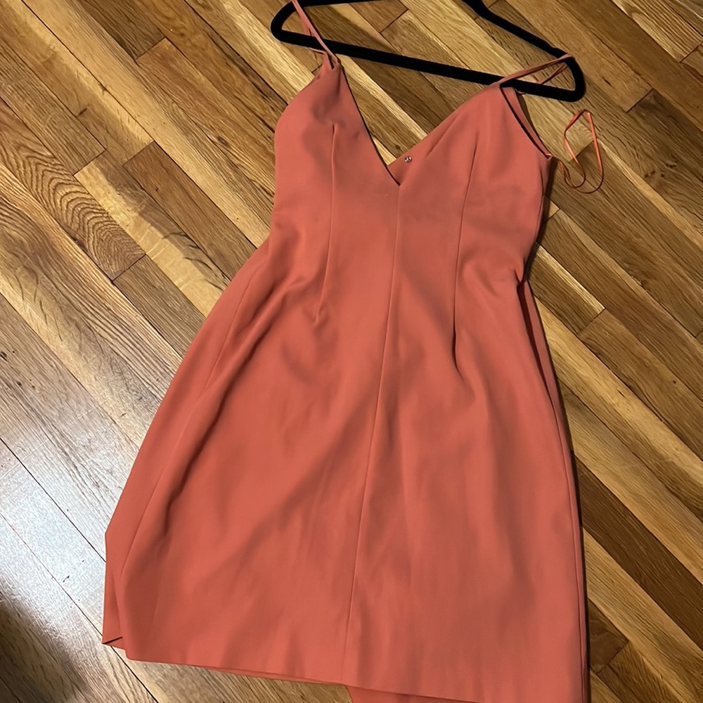 C/meo Collective On the Line Wrap Dress - Picture 7 of 8